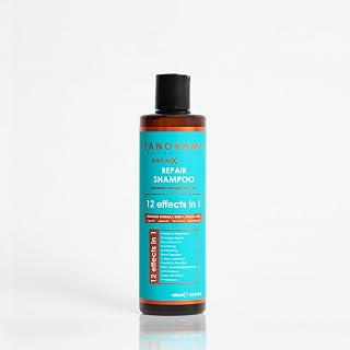 Bond Plex Intensive Repair Shampoo, 400ml, 12-in-1 Treatment Formula