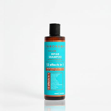 Bond Plex Intensive Repair Shampoo, 400ml, 12-in-1 Treatment Formula