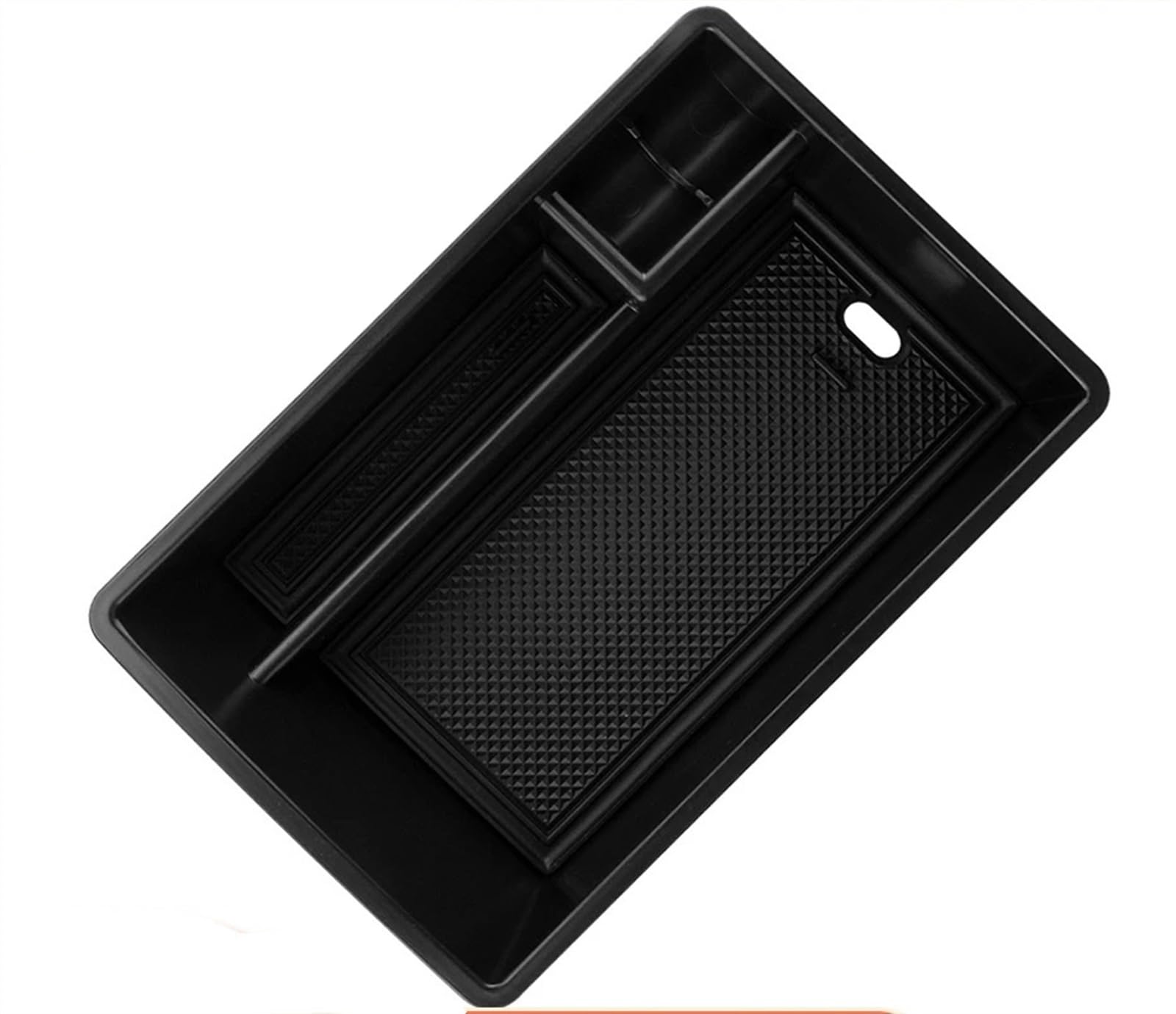 KYTGIOL Car Storage Organizer Compatible With For Q3 F3 2019 2020 2021 Car Armrest Storage Box Tray Car Armrest Storage Tray Center Console Armrest Storage Box