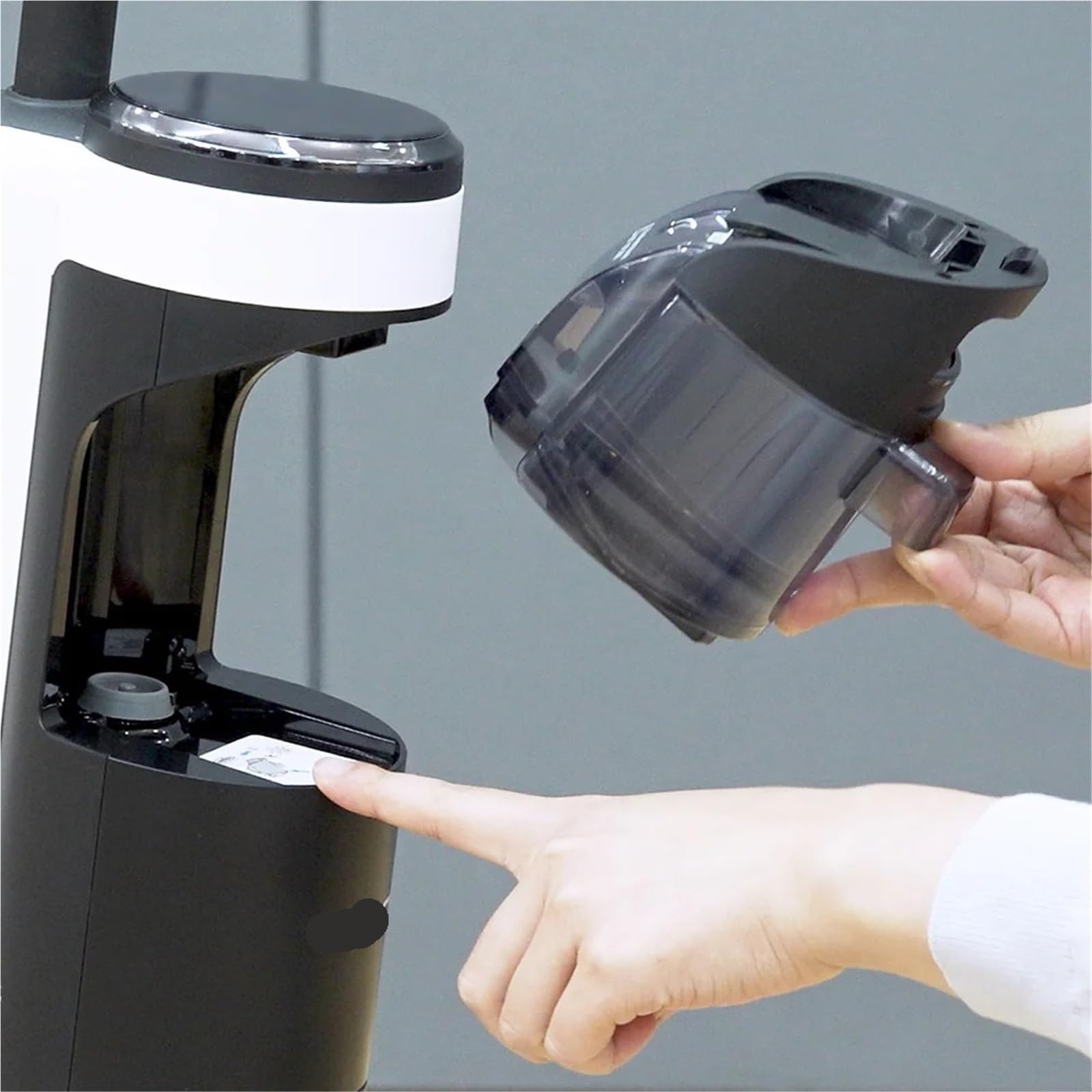 Komponententeile des Saugreinigungsgeräts, kompatibel mit Tineco, Ersatz-Reinigungs-/Schmutzwassertank, kompatibel mit IFLOOR, 3/Floor One S3,(1pcs)