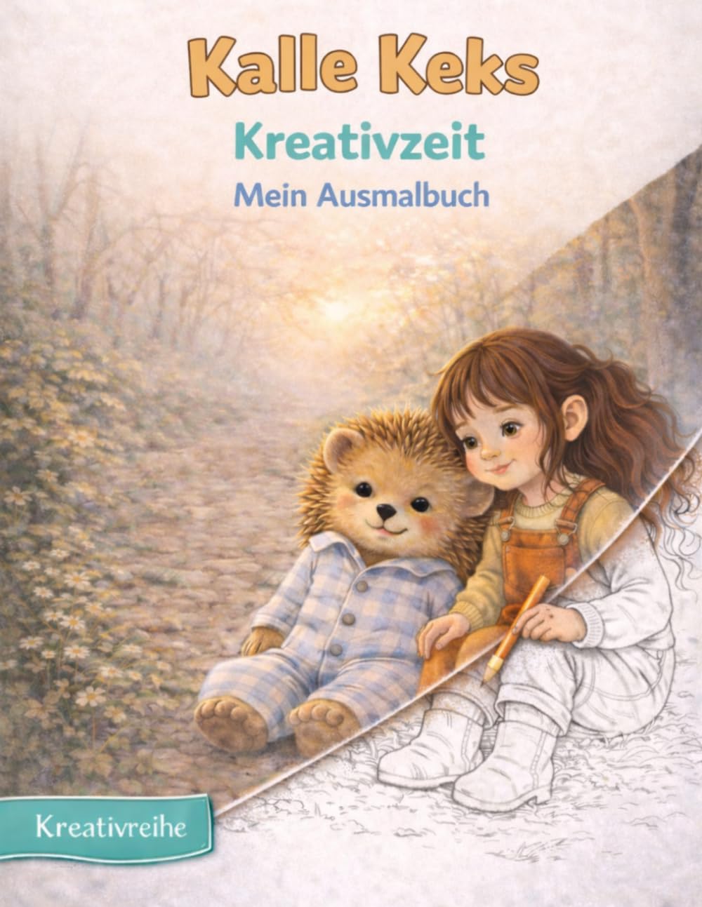 Kalle Keks: Kreativzeit Mein Ausmalbuch