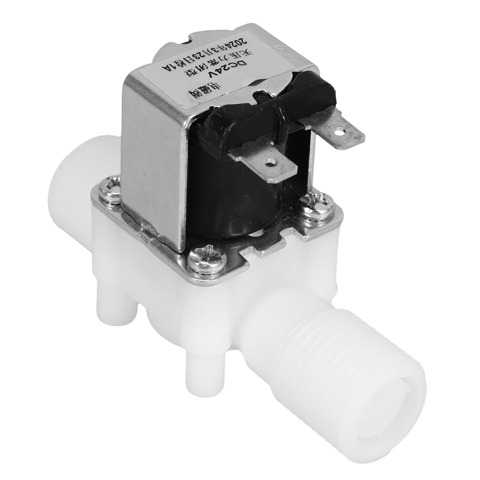 Electroválvula de agua 24V DC NUOBESTY de rosca 1/4 para sistemas sin presión