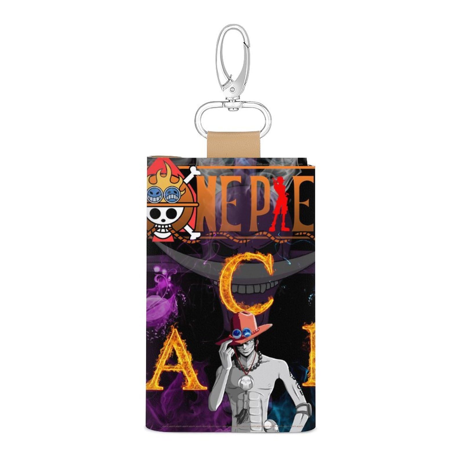 エース ワンピース キーホルダー レザー Amazon.co.jp: BAIYAN 『ONE PIECE』 ワンピース エース 麦わら