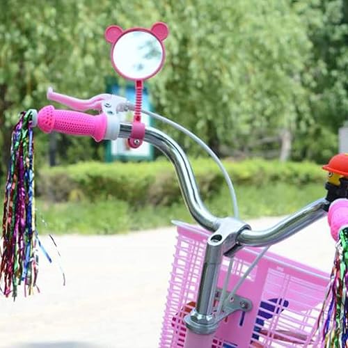 Miniatura 4 de Teensery 5 Pares Kid Bicicleta Borla Cinta Niños Scooter Bicicleta Manillar Streamer Baby Carrier Decoración Accesorios