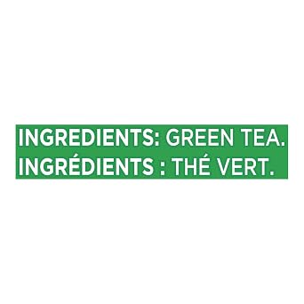 Lipton Green Tea Bags, 28 Count, Unsweetened Green Tea, Antioxidant Flavonoids, Zero Calories, Hot or Iced Tea, Rainforest Alliance Certified