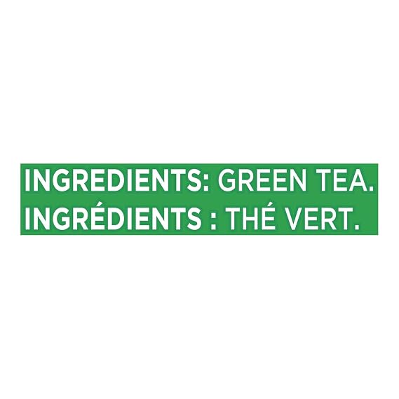 Lipton Green Tea Bags, 28 Count, Unsweetened Green Tea, Antioxidant Flavonoids, Zero Calories, Hot or Iced Tea, Rainforest Alliance Certified