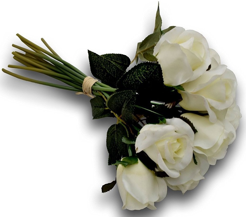 SPHINX ARTIFICIAL ROSE BUNCH (12 FLOWERS)