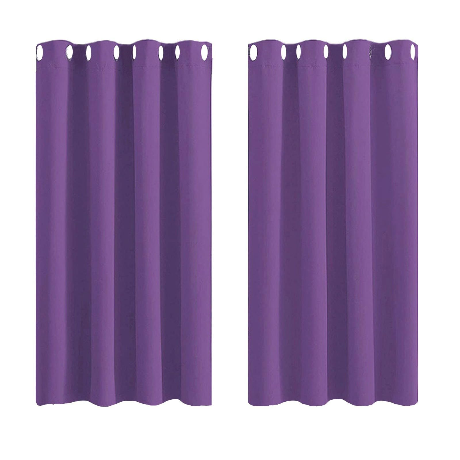 Rideaux isolants thermiques bleu bébé et séparation de douche étanche sans perçage