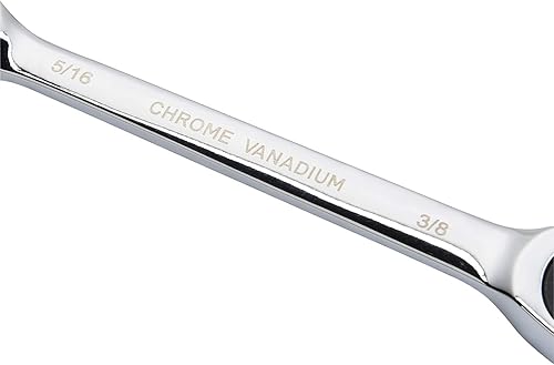 Vista 11 de Jetech Llave de trinquete de 3/8 pulgadas x 7/16 pulgadas con extremo de caja doble, llave de trinquete métrica de 72 dientes, llave de engranajes