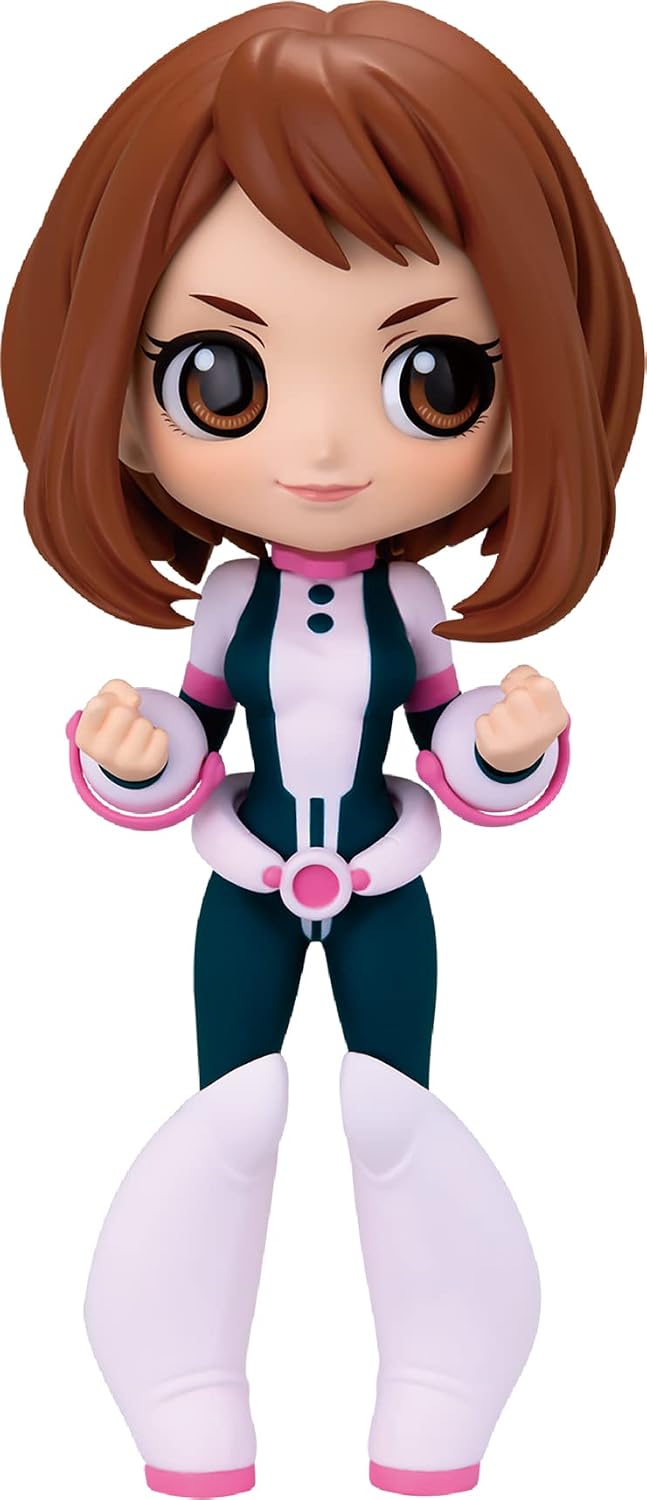 Banpresto My Hero Academia Q posket Ochaco Uraraka Figure Version A