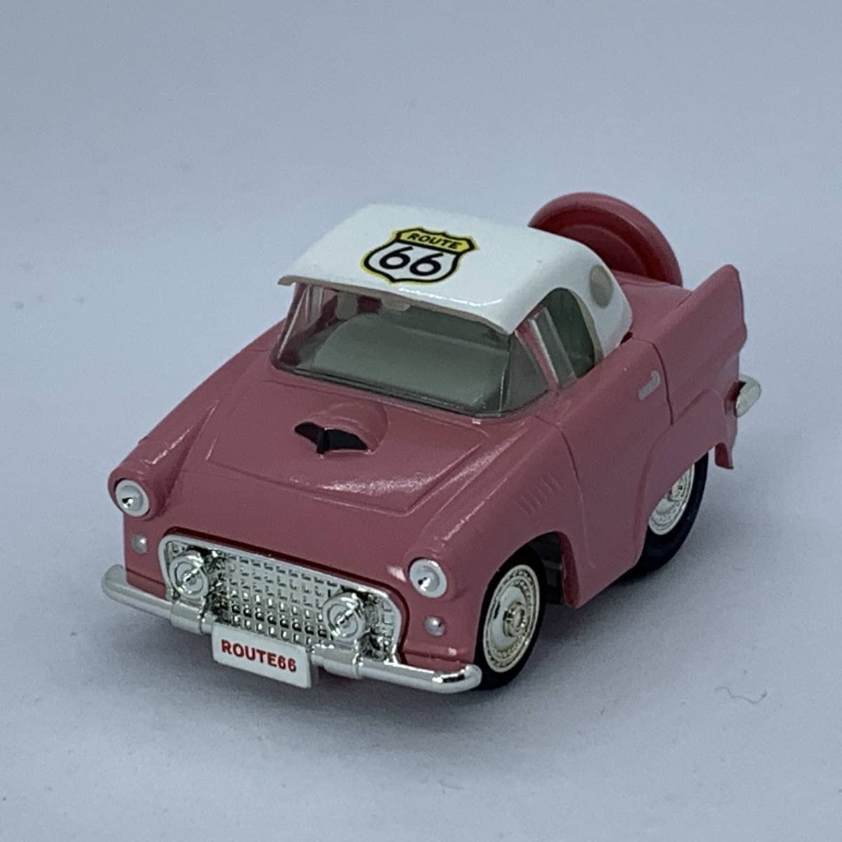 / チョロQ ROUTE66 FORD THUNDERBIRD フォード サンダーバード 箱付 2台 ハレ 