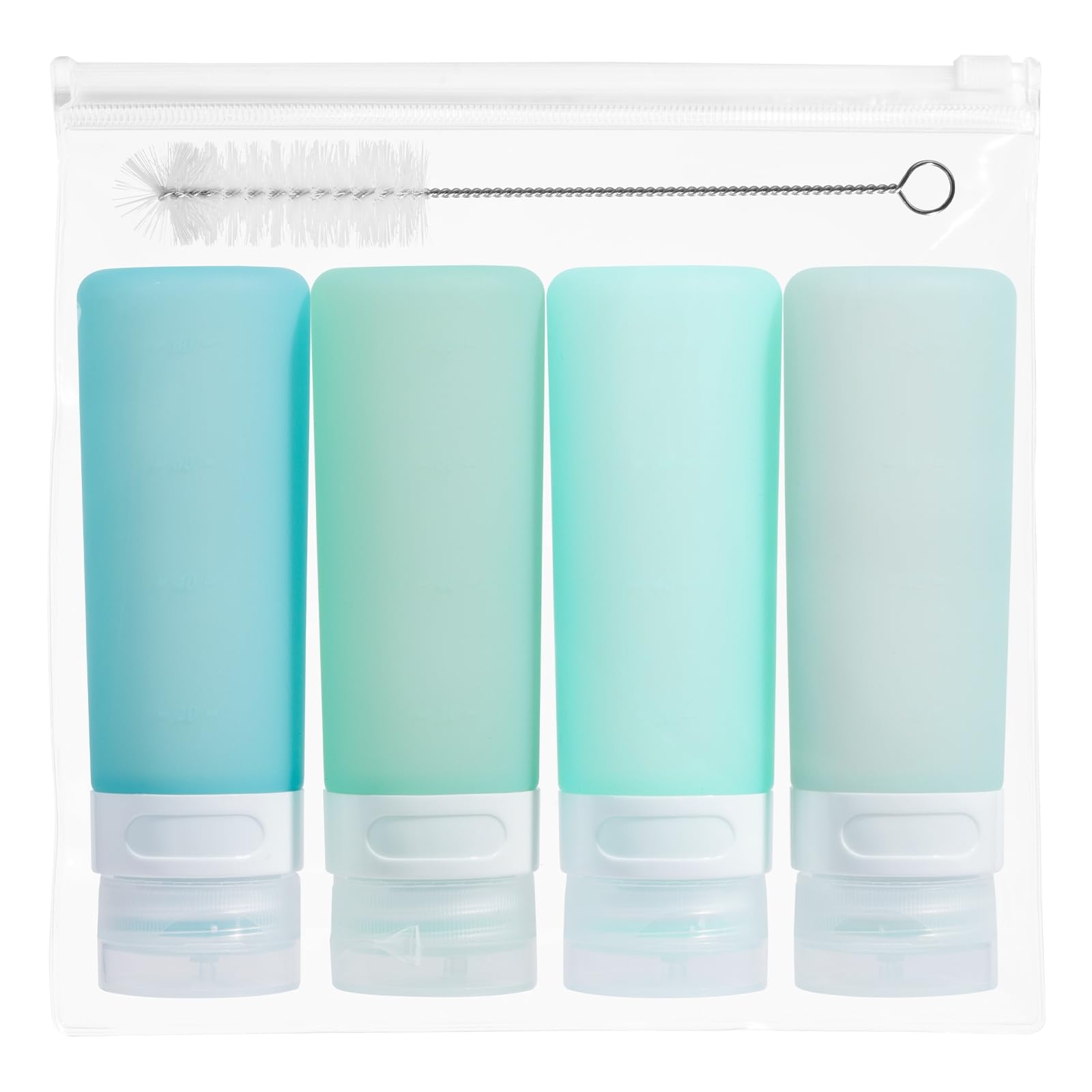 MICEBAY 90ml Condiment Squeeze Bottles, Leakproof Salad Dressing Container