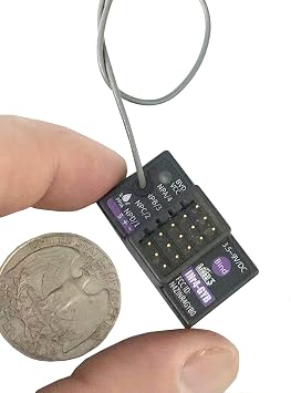 Flysky INr4 Gyro Receiver 4 Channels, for Flysky NB4, NB4+, Noble Lite, Noble Pro Radio Transmitter AFHDS 3