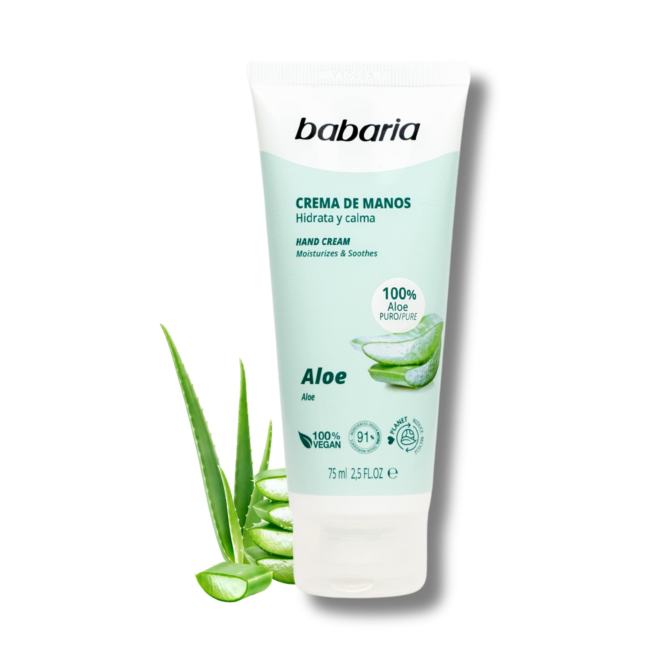 Babaria - Crema Manos Agrietadas y Secas | Crema Manos Reparadora con Aceite de Oliva | Crema Sabañones | Crema de Manos Working Hands — view 11