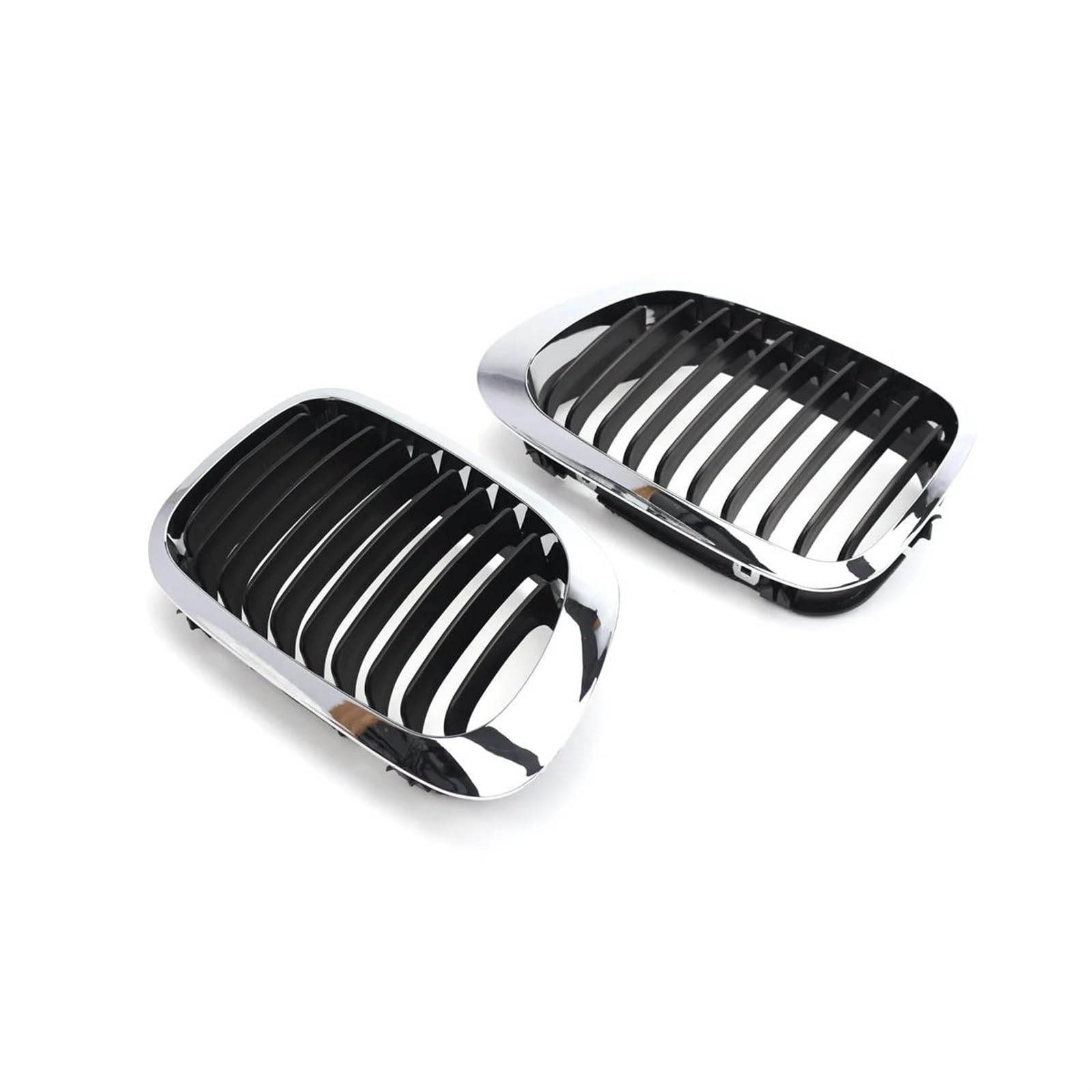 Calandres Avant Chromées Pour BMW E46 Coupé/Cabriolet 1999-2002 - Style Et Performance
