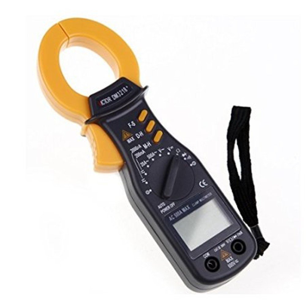 Loulensy Digital Clamp Meter Multimeter Resistance Current Voltage