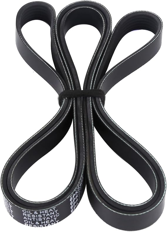 WINBEST EPDM Serpentine Belt 6PK2300 Compatible with 2005-2009 for Buick Allure Lacrosse 3.8L, 2006-2009 for Chevrolet Equinox 3.4L, 2002-2006 for GMC Envoy XL 4.2L