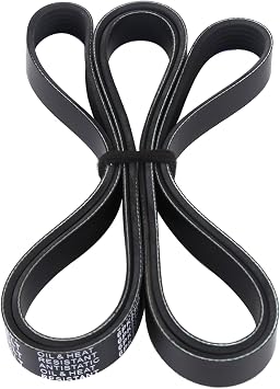 WINBEST EPDM Serpentine Belt 6PK2300 Compatible with 2005-2009 for Buick Allure Lacrosse 3.8L, 2006-2009 for Chevrolet Equinox 3.4L, 2002-2006 for GMC Envoy XL 4.2L