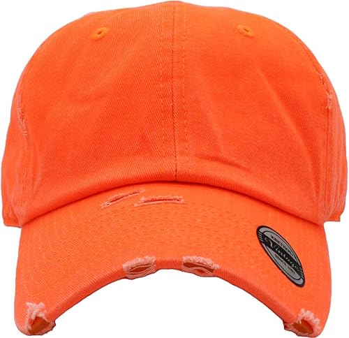 Miniatura 84 de KBETHOS - Gorra de béisbol ajustable, de algodón desgastado, vintage, unisex, estilo polo, camionero, para papá Camuflaje