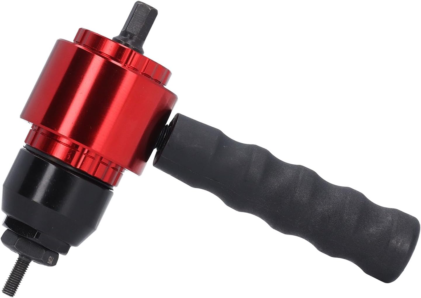Aramox Electric Rivet Nut Drill Adapter Excellent Metal Material for Wide Application in Automobile and Refrigeration