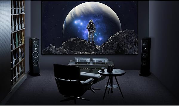 BenQ W4100i 4K HDR Smart Home Theater Projector 3200 Lumens | 3200 Lumens, REC 709, 100% DCI-P3, HDR10+, Factory Calibrated, Android TV with Netflix, 4-Way Lens Shift,