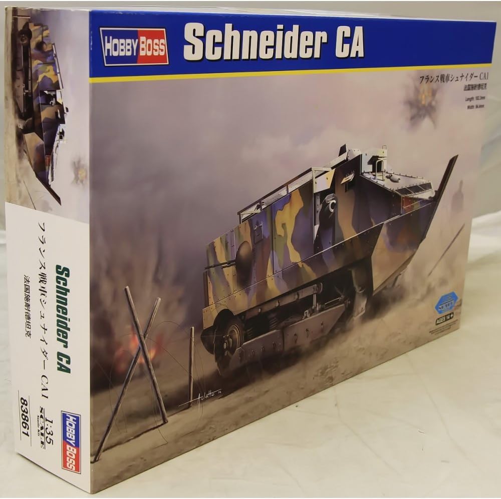 Hobby Boss Schneider CA Early Model Kit