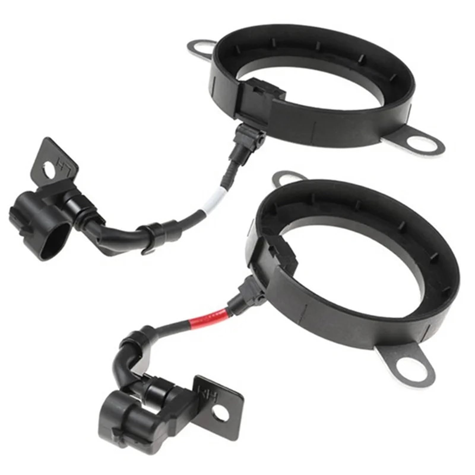 Czujnik prędkości pojazdu ABS czujnik prędkości koła 1 para z tyłu lewy/tył prawy - pasuje do Hyundai Veracruz i Kia 95680-3J000 95681-3J000