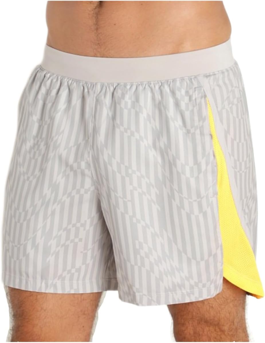 Under Armour Mens 5" Launch UA Printed Running Shorts Fitted (as1, Alpha, l, Regular, Regular)