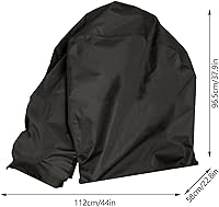 Vista 2 de Funda para silla de ruedas, accesorios para sillas eléctricas, accesorios para sillas de ruedas eléctricas para viajes, adultos, personas mayores