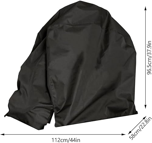 Miniatura 3 de TOPINCN Cubierta para silla de ruedas, cubierta de transporte de agua para silla eléctrica al aire libre