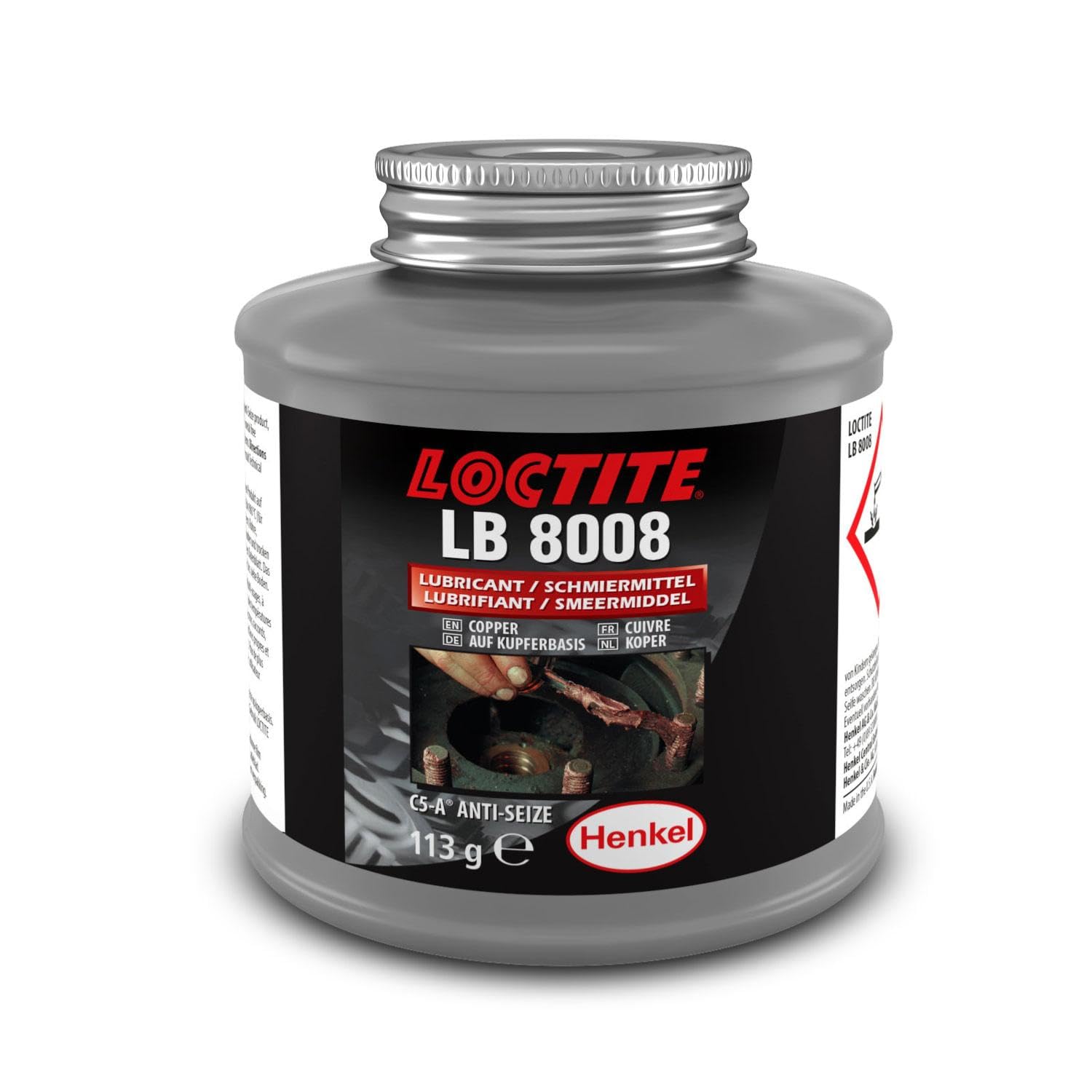 Loctite 8008 graisse cuivre pot 113g
