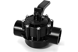 4724 2-Port 1-1/2 to 2-Inch Positive Seal Valve Replacement for Jandy Positive Seal NeverLube Valve
