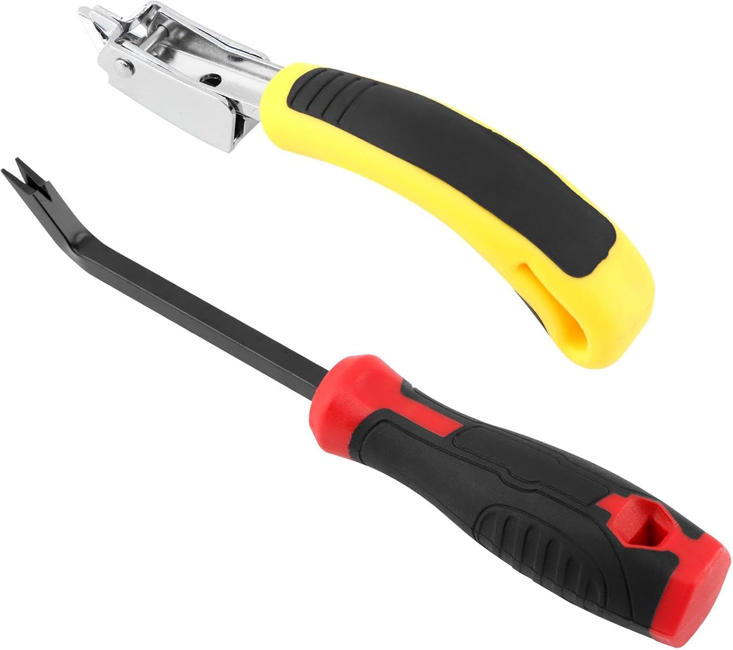 2PCS Heavy Duty Staple Removers, Upholstery Staple Puller Tool