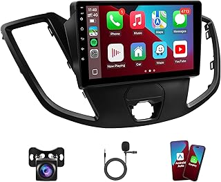Leadfan Car Stereo for Ford Transit 2013-2019 with Wireless CarPlay & Android Auto, 10.1inch Touch Screen with Bluetooth FM EQ WiFi Mirror Link SWC