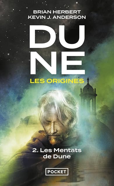 Portada de Dune les Origines. Vol. 2. Les Mentats de Dune