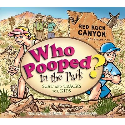Who Pooped in the Park? Red Rock Canyon National Conservation Area