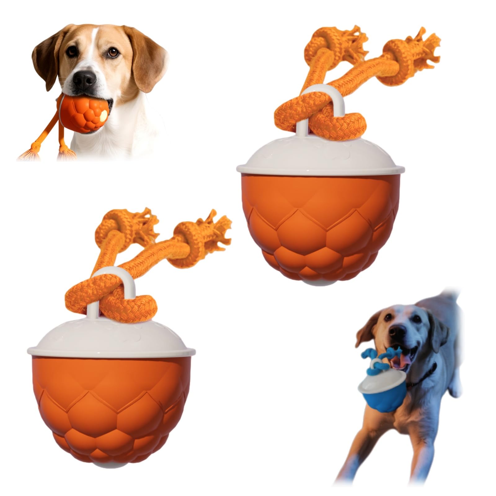 Chase Buddy Dog Toy, Dog Toy, Chase Buddy For Dogs, Self-Moving Ball With 3 Smart Modes, Durable Chew-Proof Design For Bonding And Boredom Relief, For Small/Medium Dogs — image 1