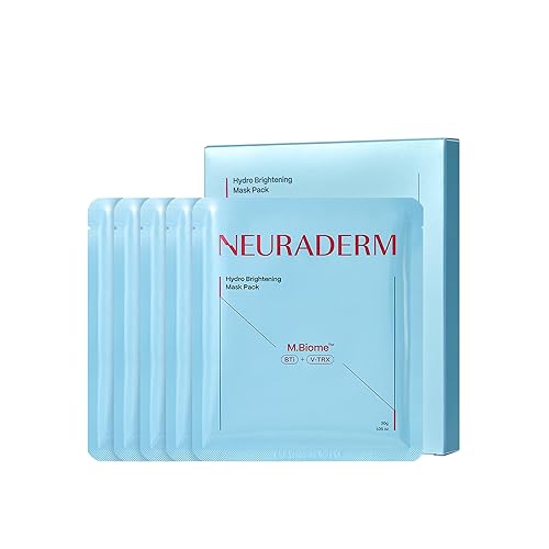 Miniatura 9 de Mascarilla facial calmante profunda, suero calmante para piel sensible, cuidado de la piel hidratante (paquete de 5)