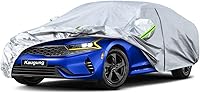 Vista 55 de Kaugung - Funda de automóvil de 6 capas con ajuste personalizado para Toyota Camry Sedan de 1991 a 2025, cubierta impermeable para todo