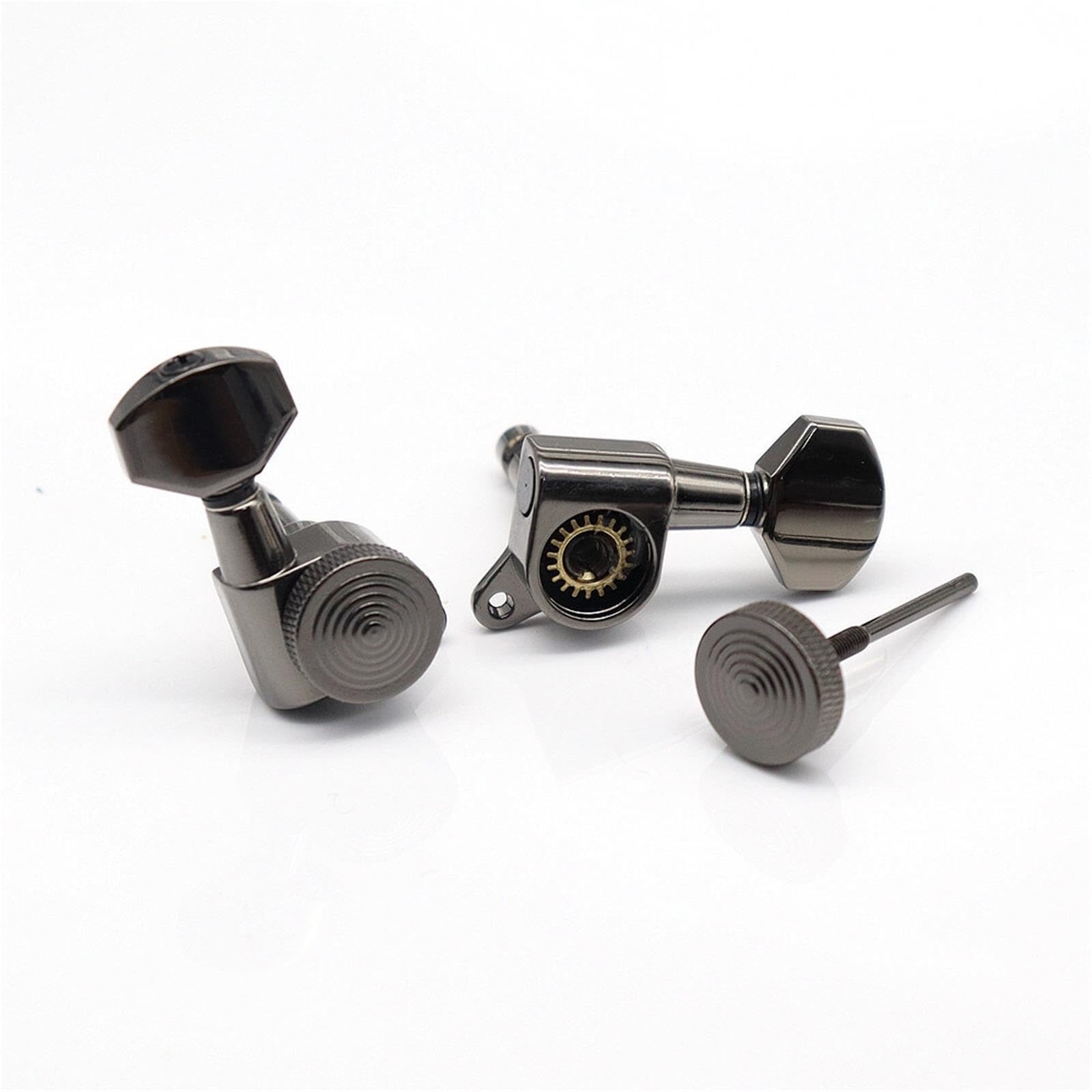 For JIN ho 6R Guitar Locking Tuners Guitar machine head for JN-07 SP Black/Chrome/Black Nickel/Gold(6R Gold)