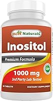 Vista 1 de Best Naturals Inositol 1000 mg 60 Tabletas