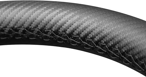 Vista 10 de Funda de volante de piel auténtica para Toyota Tacoma 2012-2020/Toyota Tundra/2010 2011 2012 2013 2014 2015 2016 2017 2018 2019 2020 Toyota 4 Piel