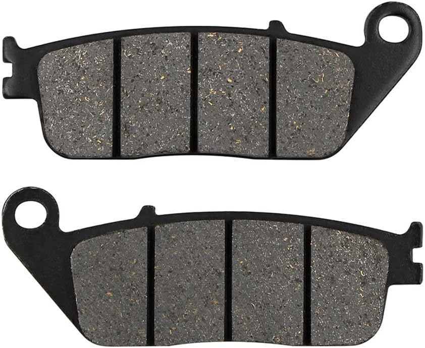 For Suzuki AN650 BURGMAN 650 2003-2010 2011 2012 2013 2014 2015 2016 2017 Motorcycle Semi Metallic Front And Rear Brake Pads brake pad kit (Color : Front)