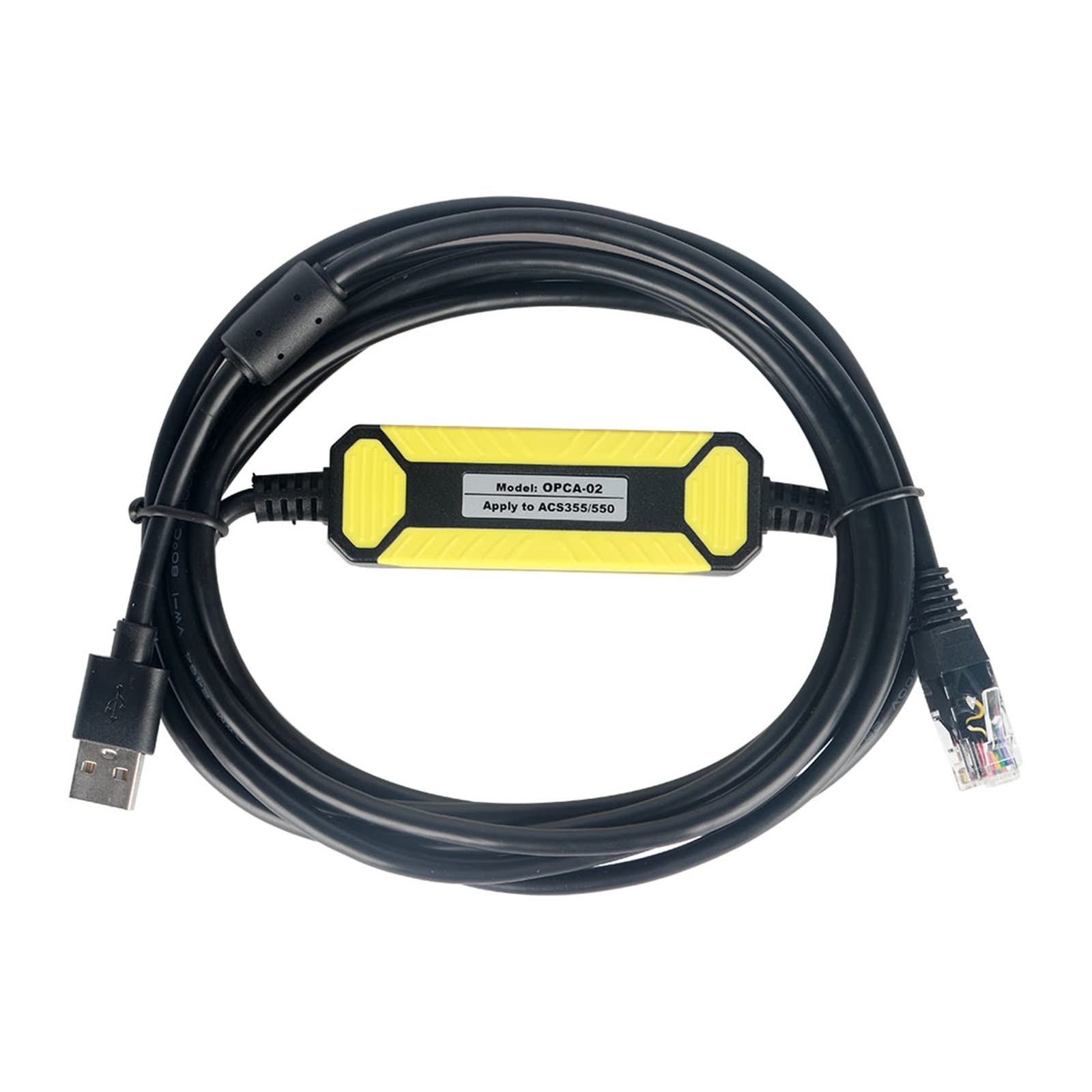 RIDENS OPCA-02 Applicable to ABB inverter compatible with ACS310 355 ACS510 550 debugging cable download