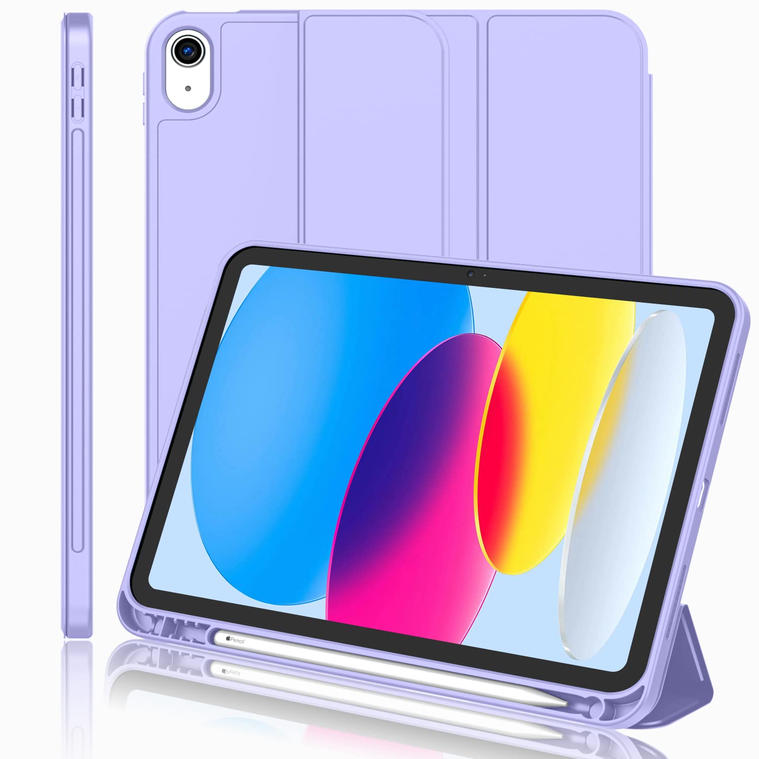 iPadアクセサリー iPad 10.2(gen9)+Apple Pencil+smart cover He8cdc5652f83480a87f3ebb476702