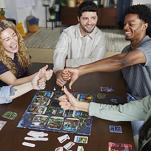 Hasbro Gaming Clue Conspiracy Board Game for Adults and Teens, Secret Role Strategy Games, Ages 14+, 4-10 Players, 45 Minutes, Mystery & Party Games - image 7