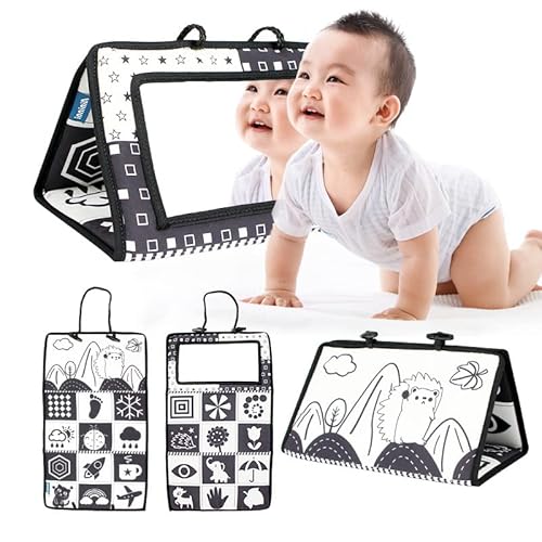 kids best black and white baby mobile