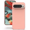 YATWIN Silicone Back Case for Google Pixel 9 Pro XL, Soft-Touch Phone Back Cover for Google Pixel 9 Pro XL - Pink gallery image