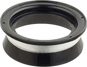 El shehab pvc line spool, 0.70 mm, 100 m black and white