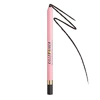 Vista 14 de Too Faced Killer Liner Lápiz delineador de ojos de gel impermeable de 36 horas, 0.04 onzas
